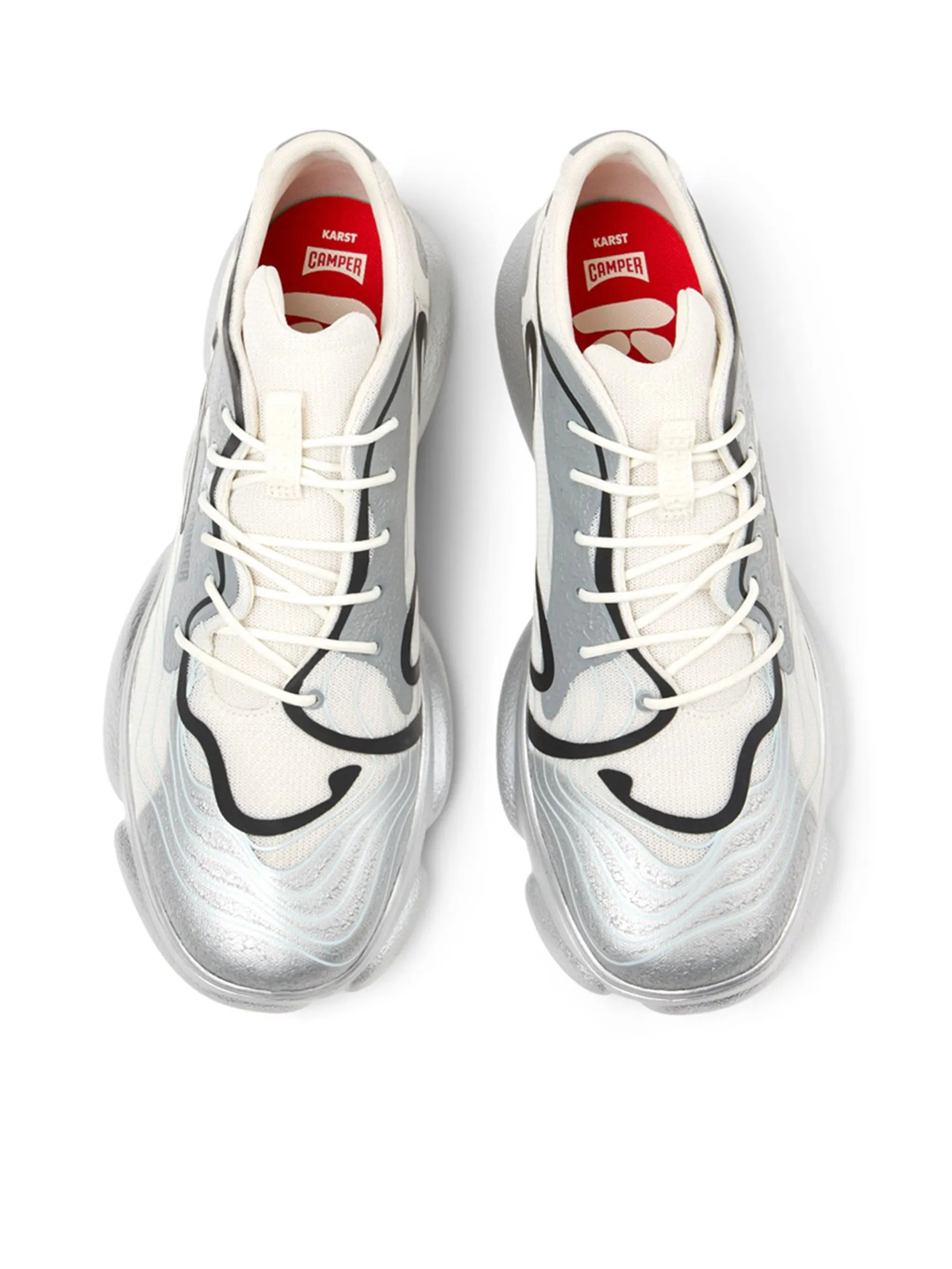 CAMPER Men Sneakers Shoes Karst Multicolor