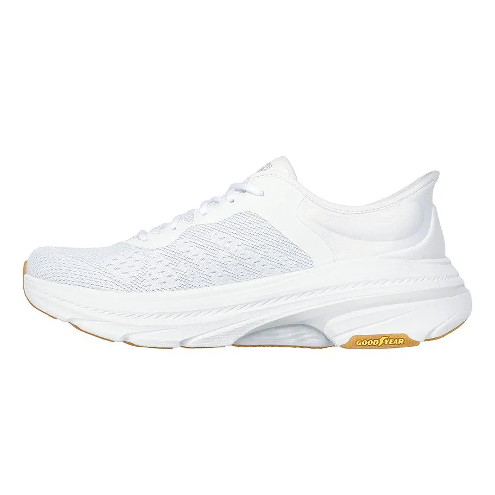 SKECHERS Men Running Shoes Slip-ins®: Max Cushioning® Arch Fit® 2.0 - Antilles White - SK108SH552EHTH