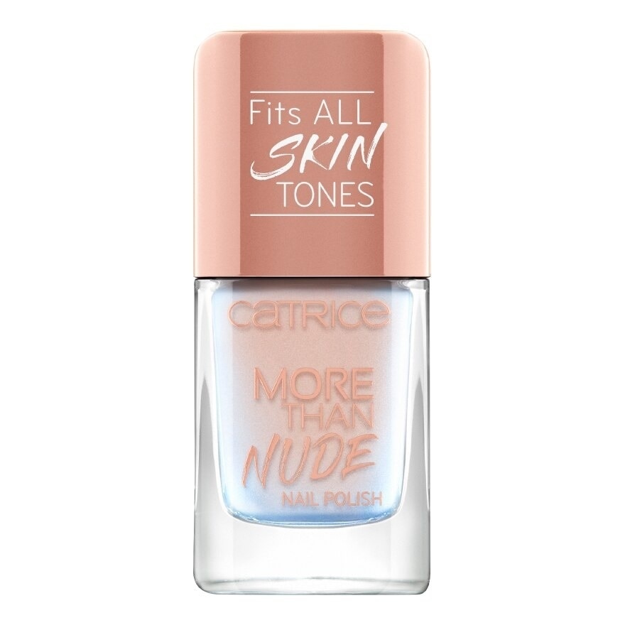 Catrice More Than Nude Nail Polish 02 - 02 PEARLY BALLERINA