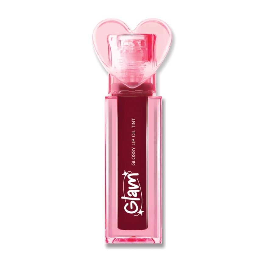 Mistine Glam Glossy Lip Oil Tint 01 - 01 Cherry