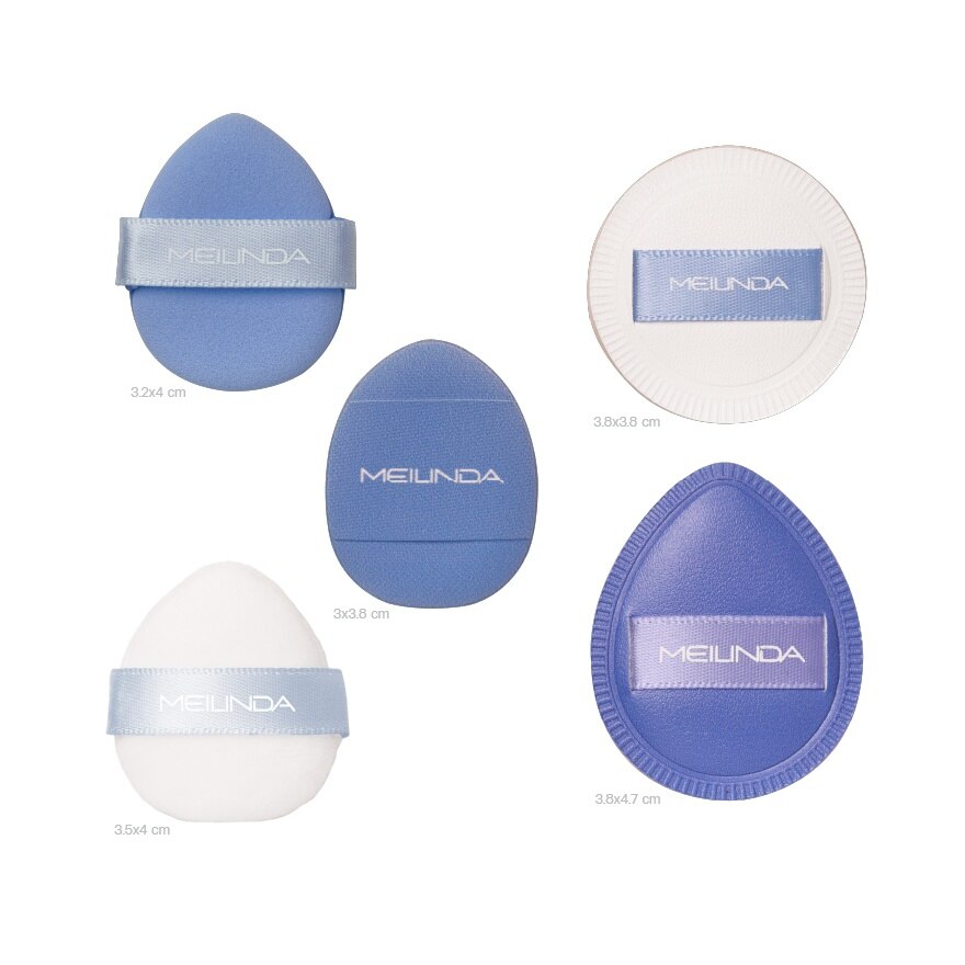 Meilinda Mellow Puff Mart 5pcs. Easy Tap