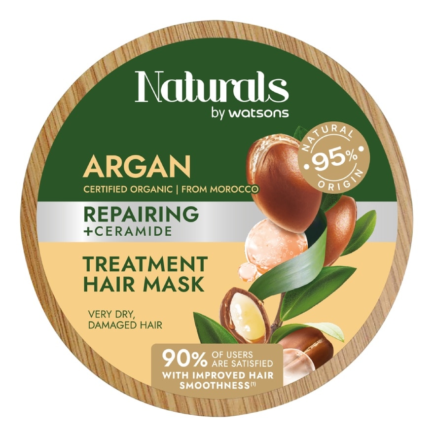 Naturals By Watsons Argan Repairing Treatment Hair Mask 200ml.