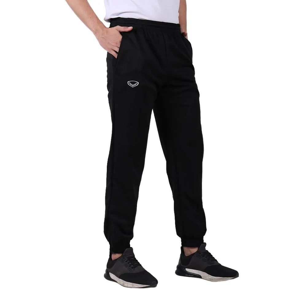 GRAND SPORT Black Track Pants (006234)