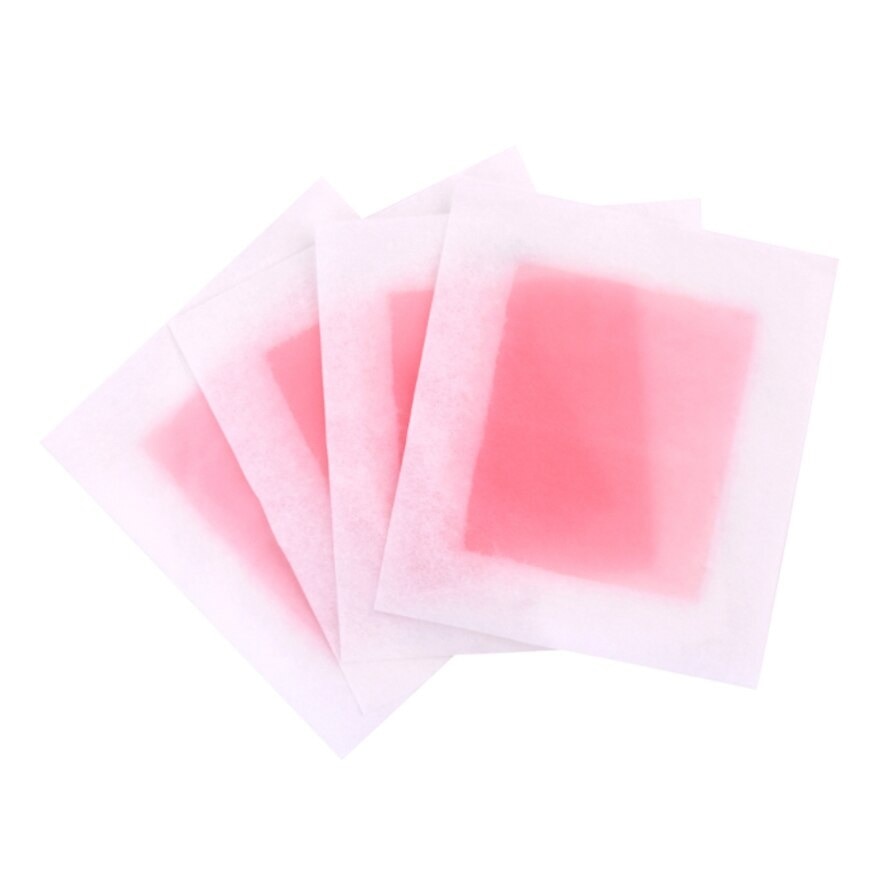 Farbera Clear  Soft  Wax Strips (For Underarm) 12 Sheets