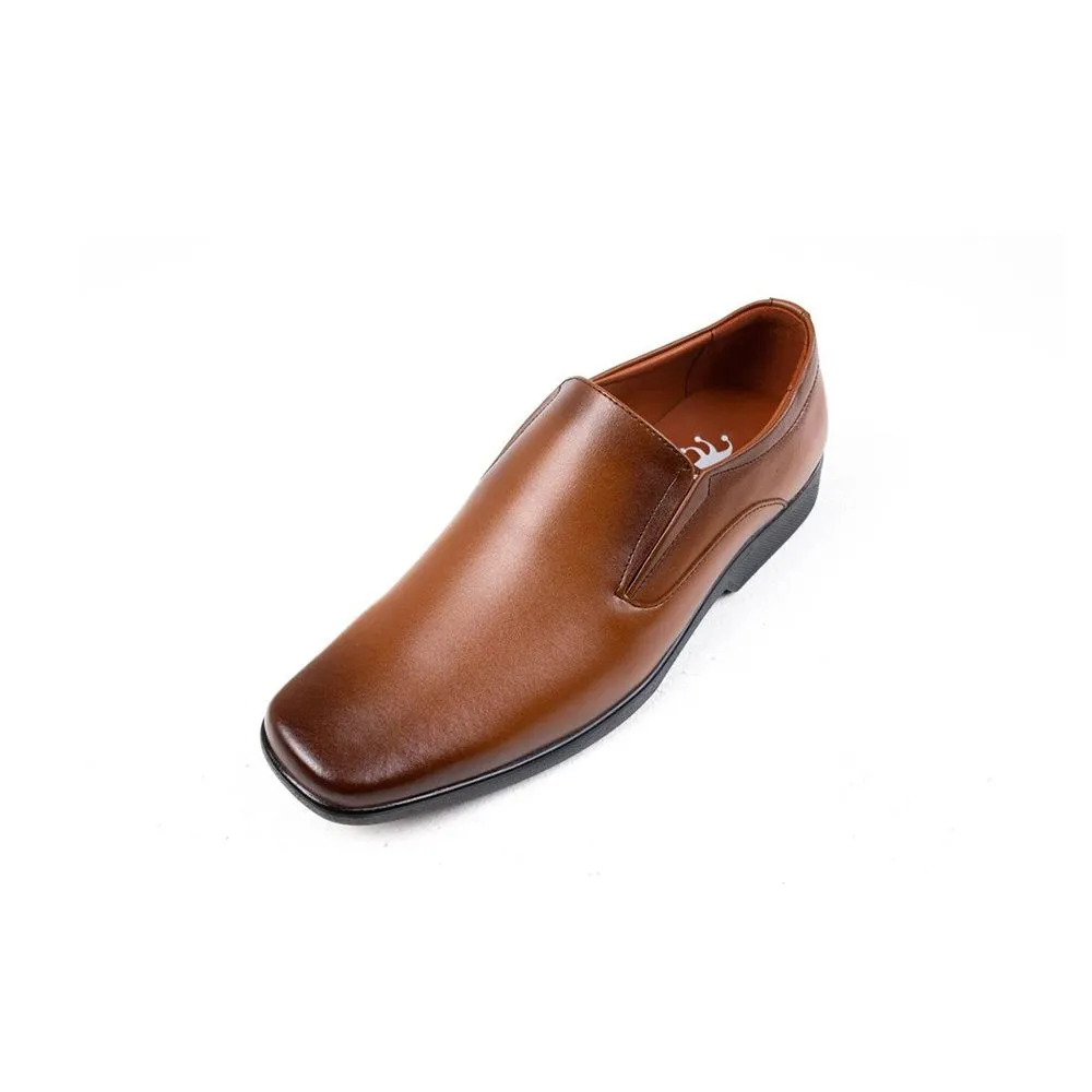 HEAVY Brown Leather  Formal Shoes PB7514