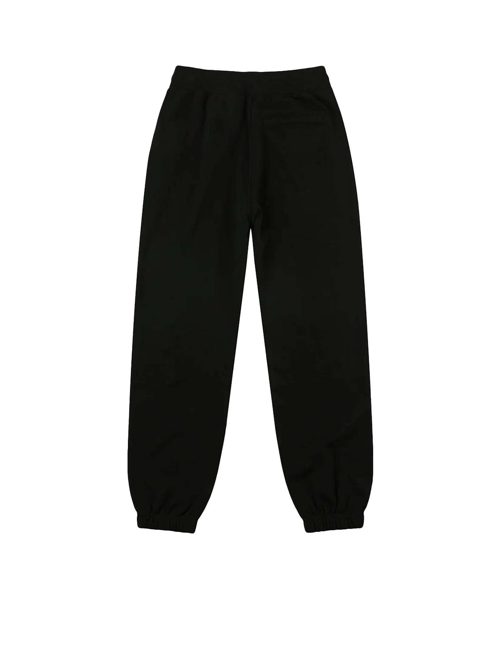 EVISU Women Sweatpants Seagull and Logo Rhinestone Regular Fit Black