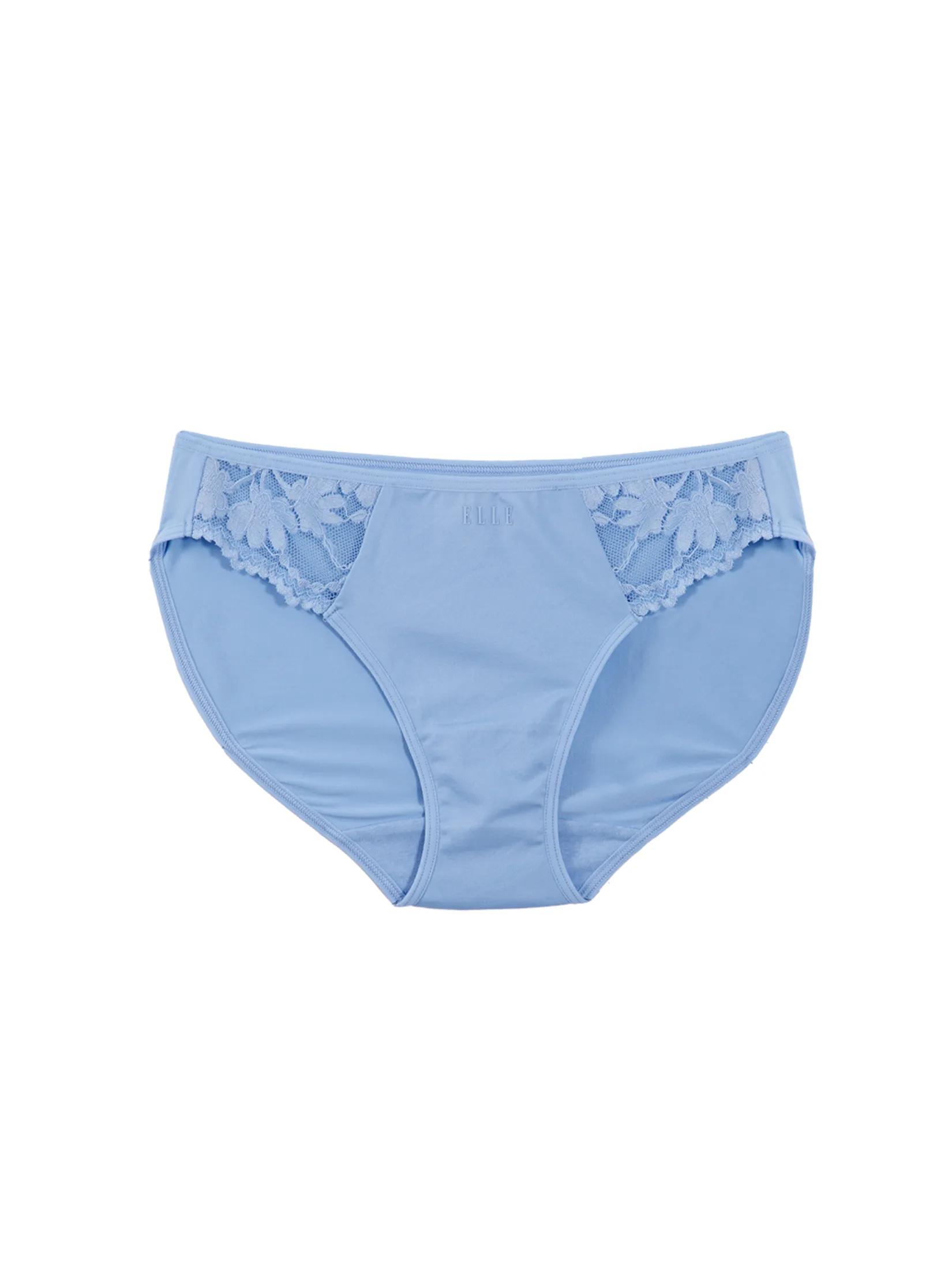 ELLE LINGERIE Bikini Lowrise Panty LU2888 - Blue Size - L
