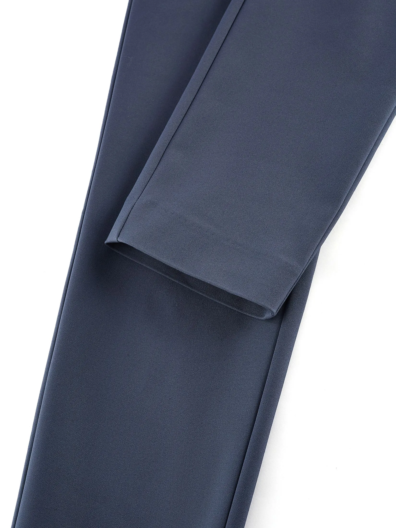 G2000 Women Clothing Cotton Blend Ankle Skinny Casual Pants  Ankle Skinny Shape - Navy