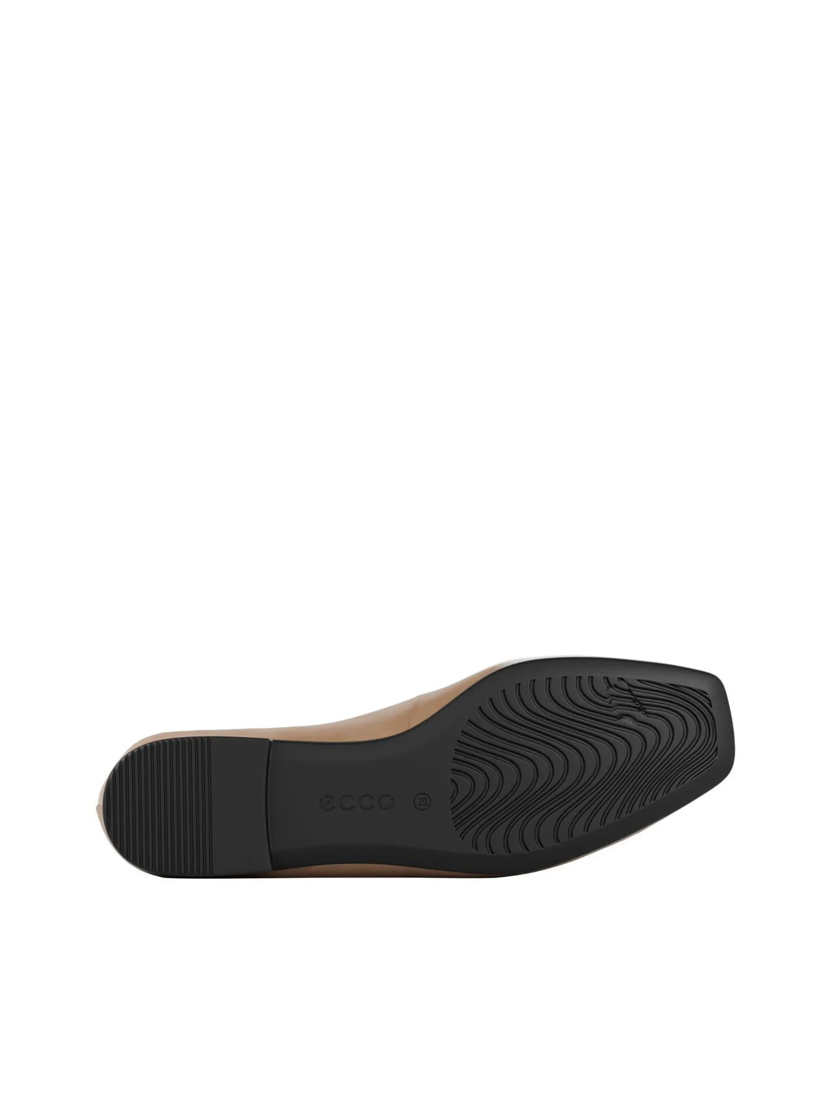 ECCO Women Flat Shoes Margot Nude