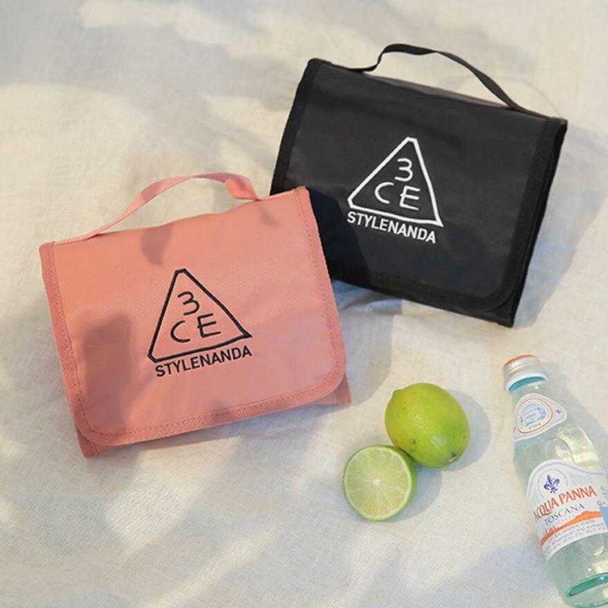 3CE Wash Bag Small Pink Beige 1pcs.