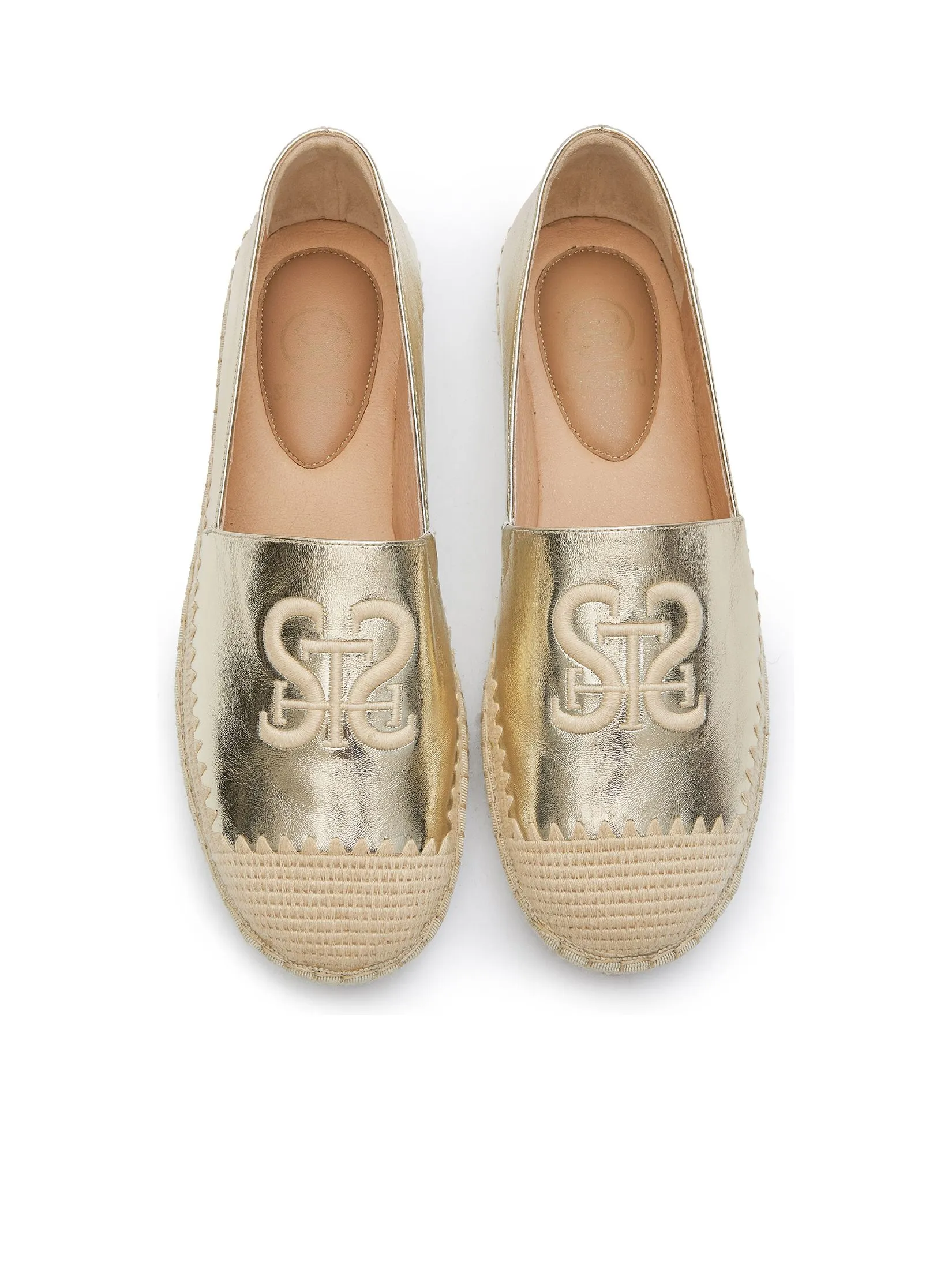 STACCATO Women Espadrille Slip-on Embellished Detail