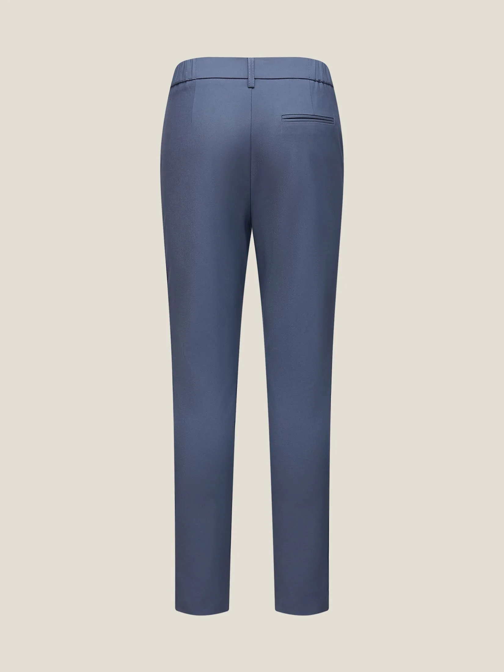 G2000 Women Clothing Cotton Blend Ankle Skinny Casual Pants  Ankle Skinny Shape - Navy