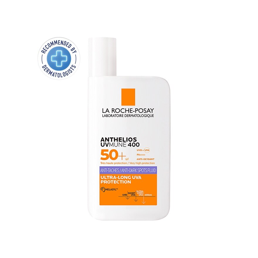 La Roche-Posay Anthelios UVMUNE400 Anti-Dark Spots Fluid SPF50+ 50ml.