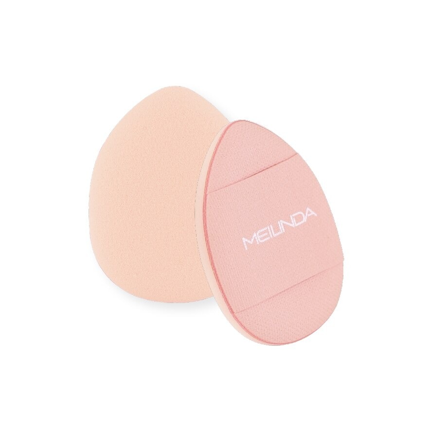 Meilinda Detail Fitting Cushion Puff 3Pcs