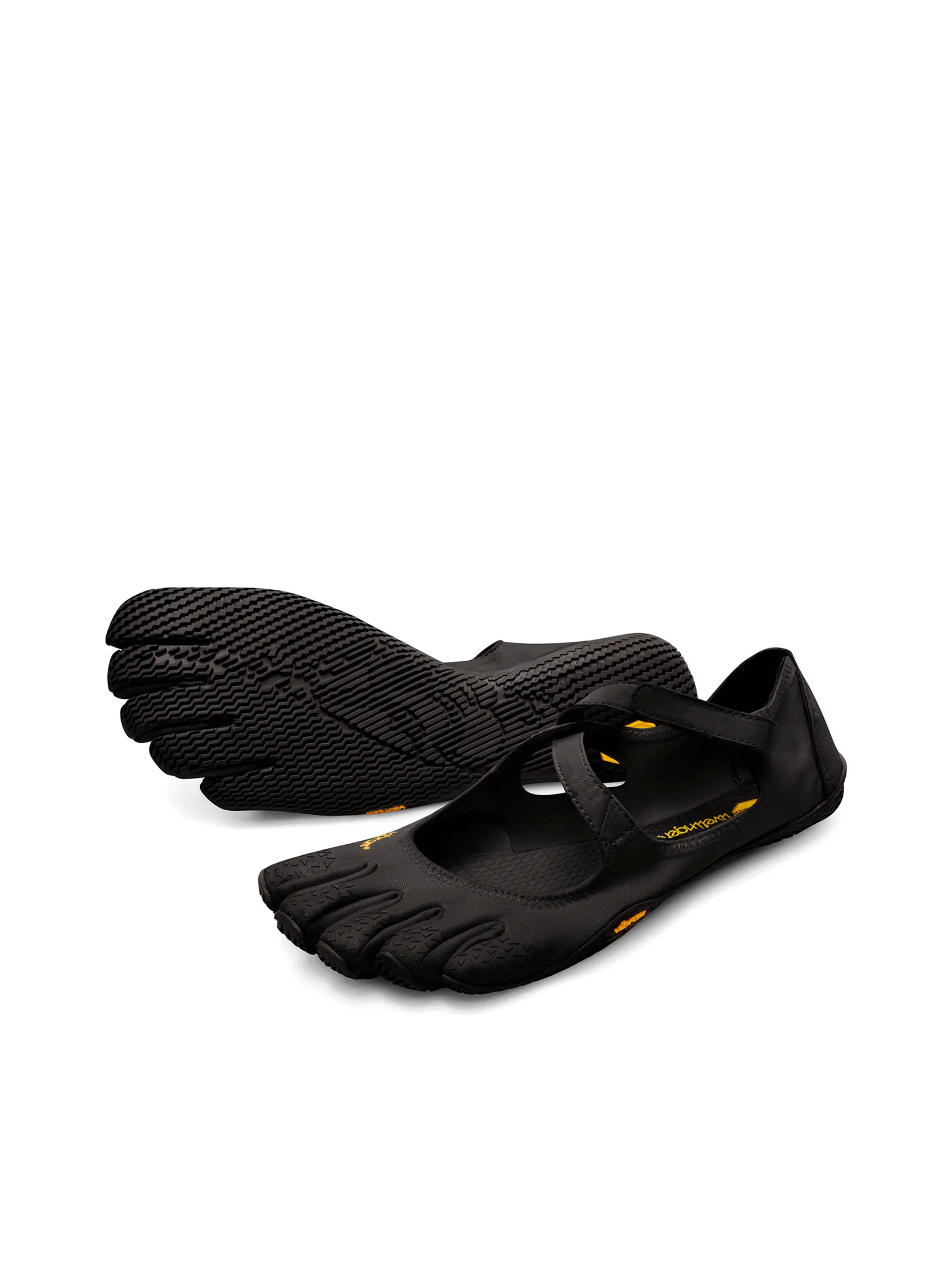 VIBRAM FIVEFINGERS Women Yoga & Pilates Shoes VFF V-Soul Black
