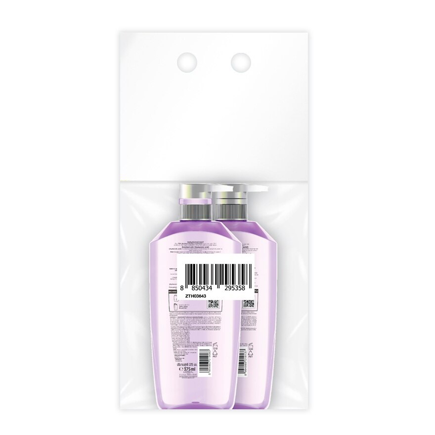 L'Oreal Paris Elseve Hyaluron Moisture 72H Filling Shampoo 400+Conditioner375 Ml.