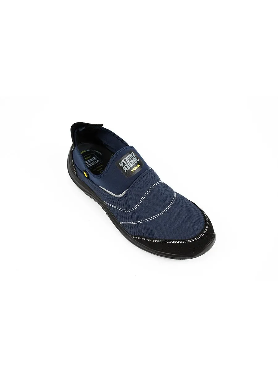 SAFETY JOGGER Men's Sport Safety Shoes YUKON Navy Blue