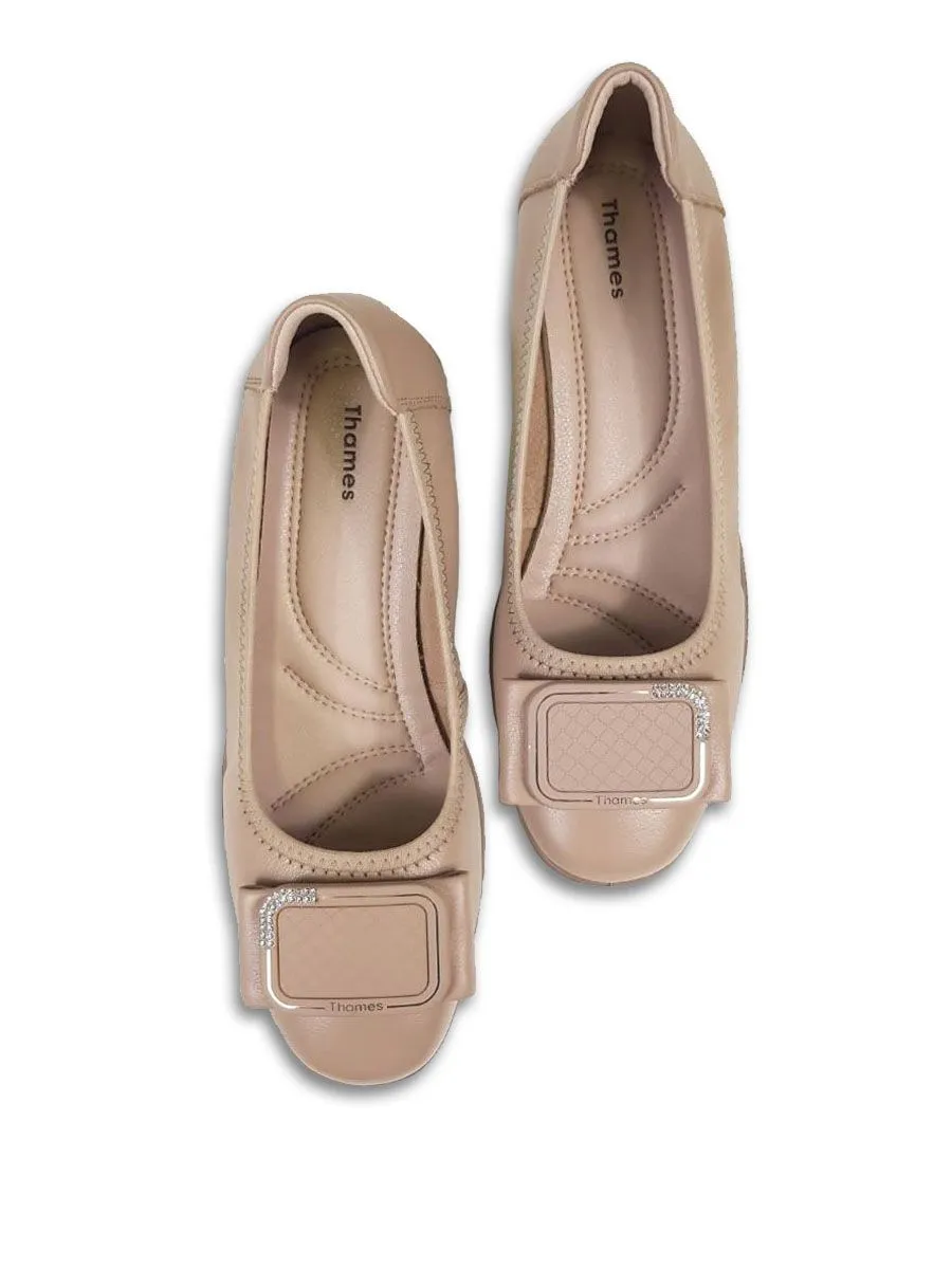 THAMES Women Wedges Pink