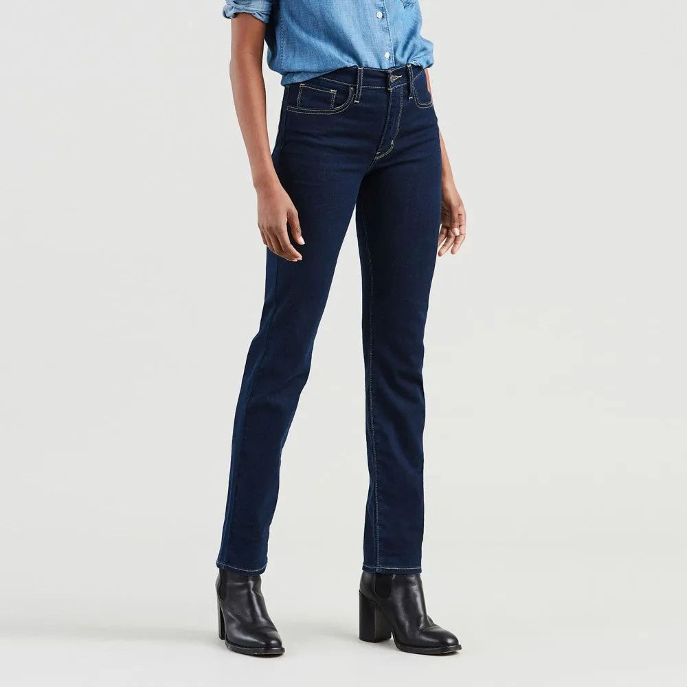 LEVI'S Women's 724 High-Rise Straight Jeans 18883-0011 Blue