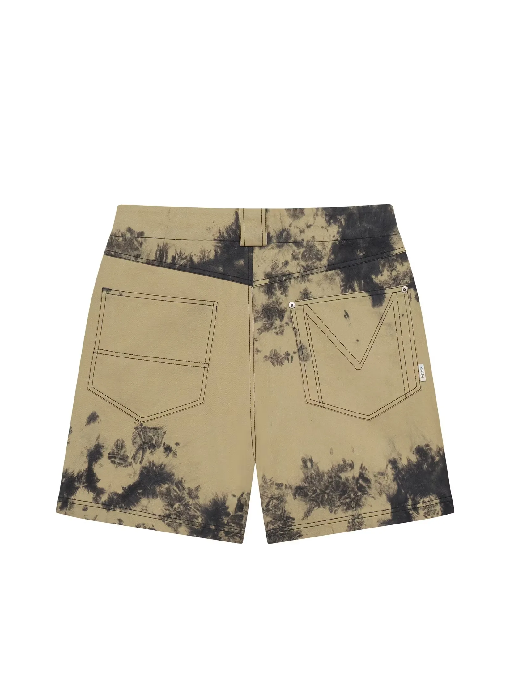 MOO [MOO 3/25] Tie-Dye Wild Shorts Print