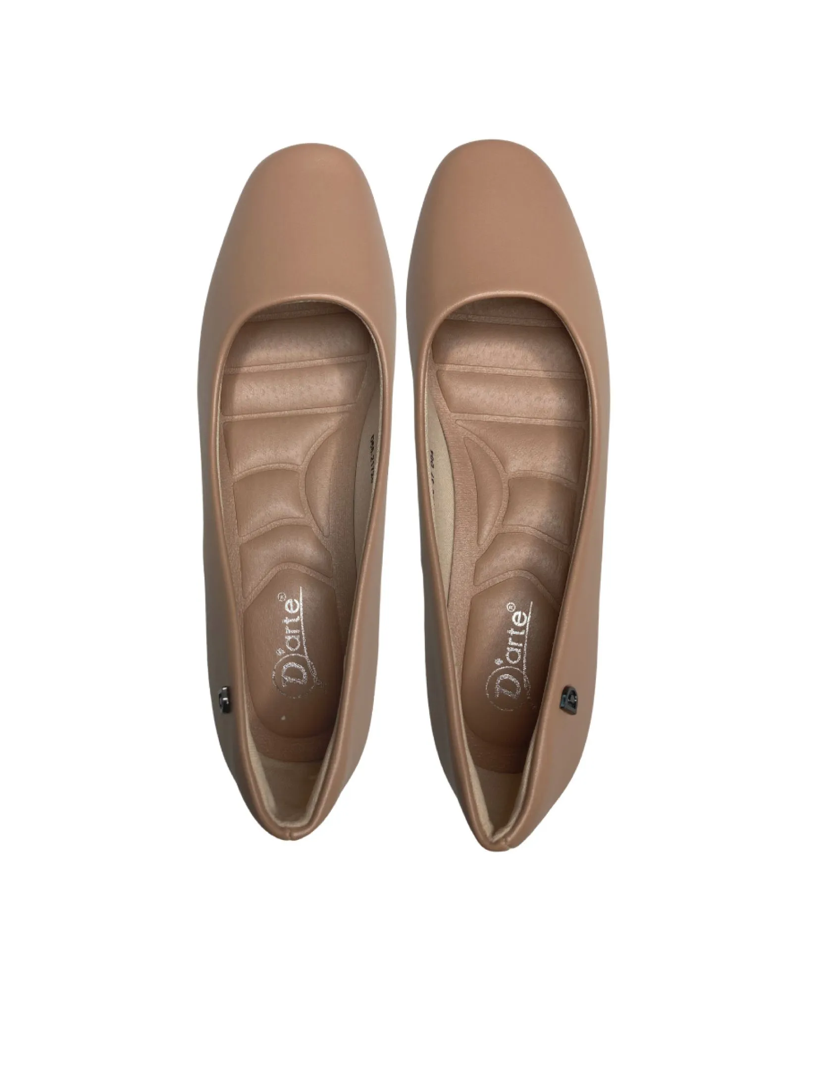 D'ARTE Beige High-heeled shoes, model D65-21726