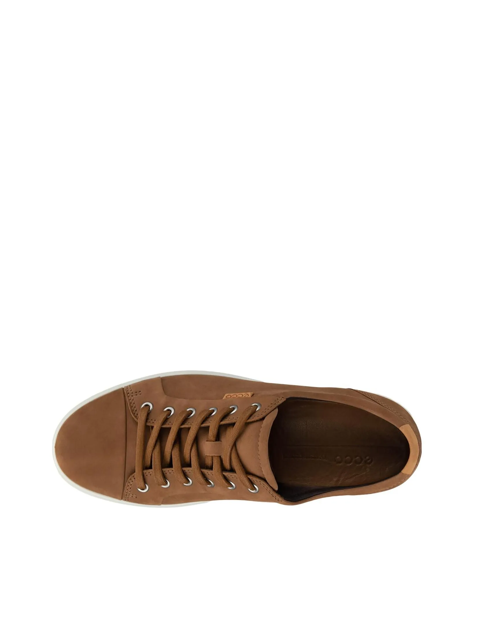 ECCO Men Sneakers Soft 7 Camel/Lion