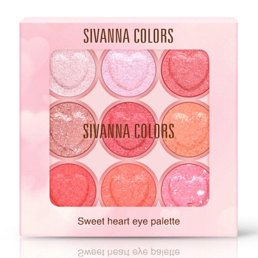 Sivanna Sweet Hearts Eye Palette 3
