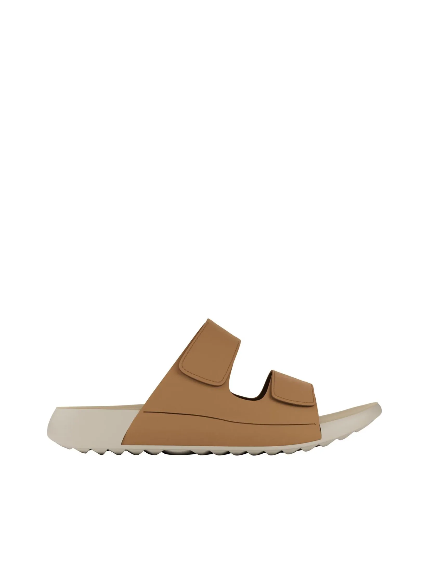 ECCO Women Slide Sandal Cozmo 2-Strap Cashmere