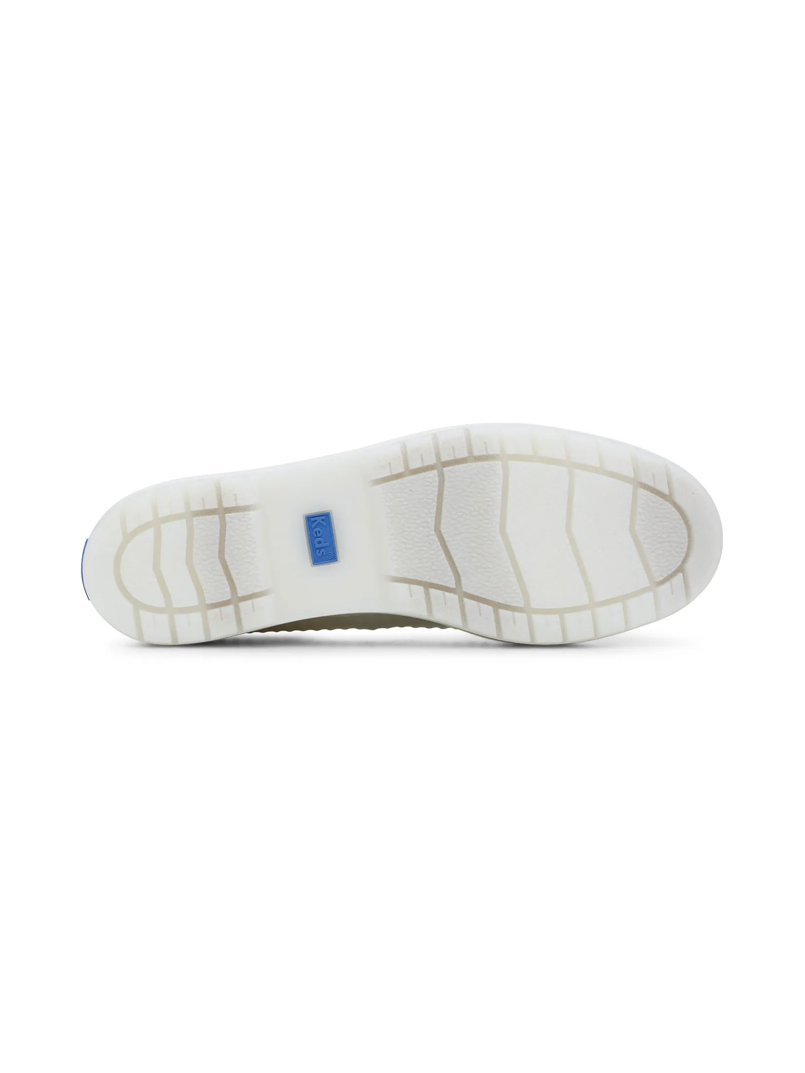 KEDS Women The Platform Lug Weatherized White