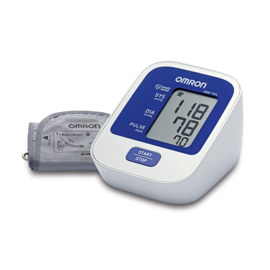 OMRON Blood Pressure Monitor HEM-7124