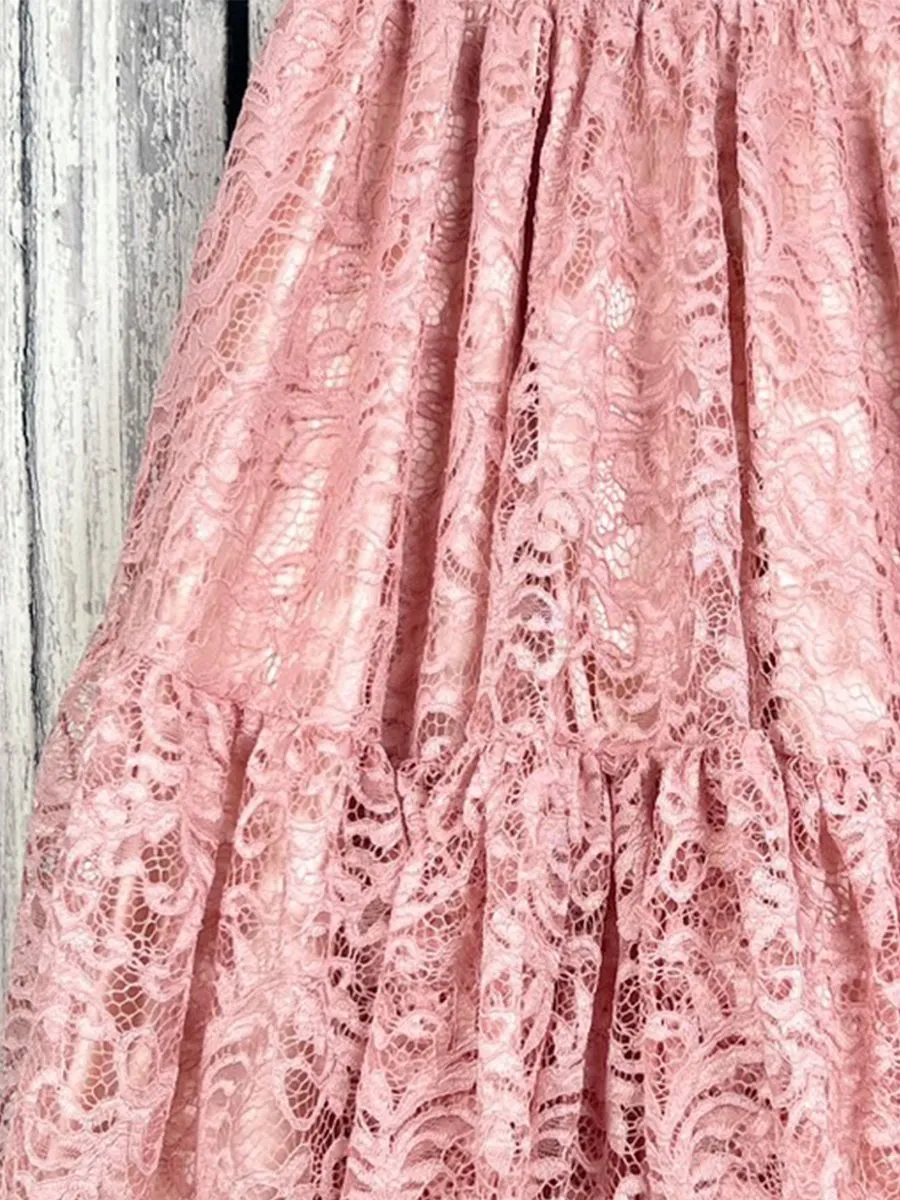 ICONIC WOMAN PINK THAI ARUN SKIRT