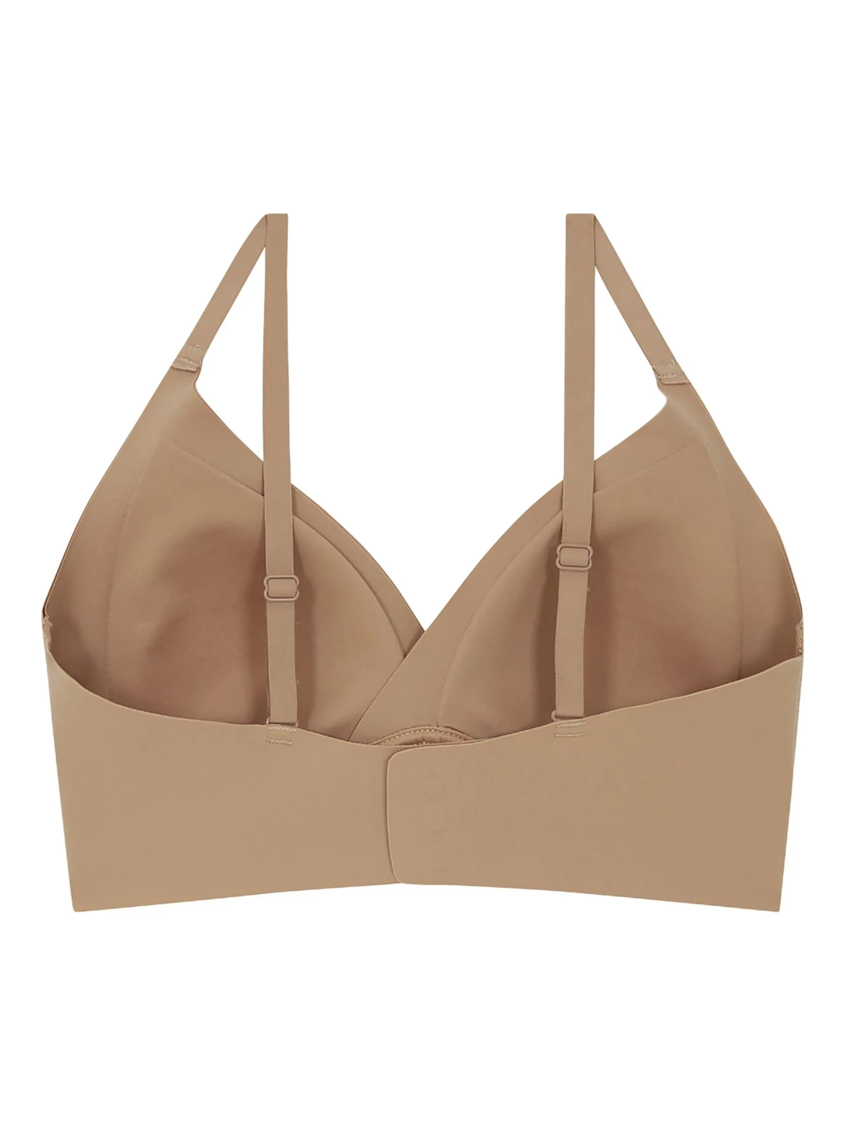 B'ME Non-Wire Bra Model ME1G32 Ovaltine
