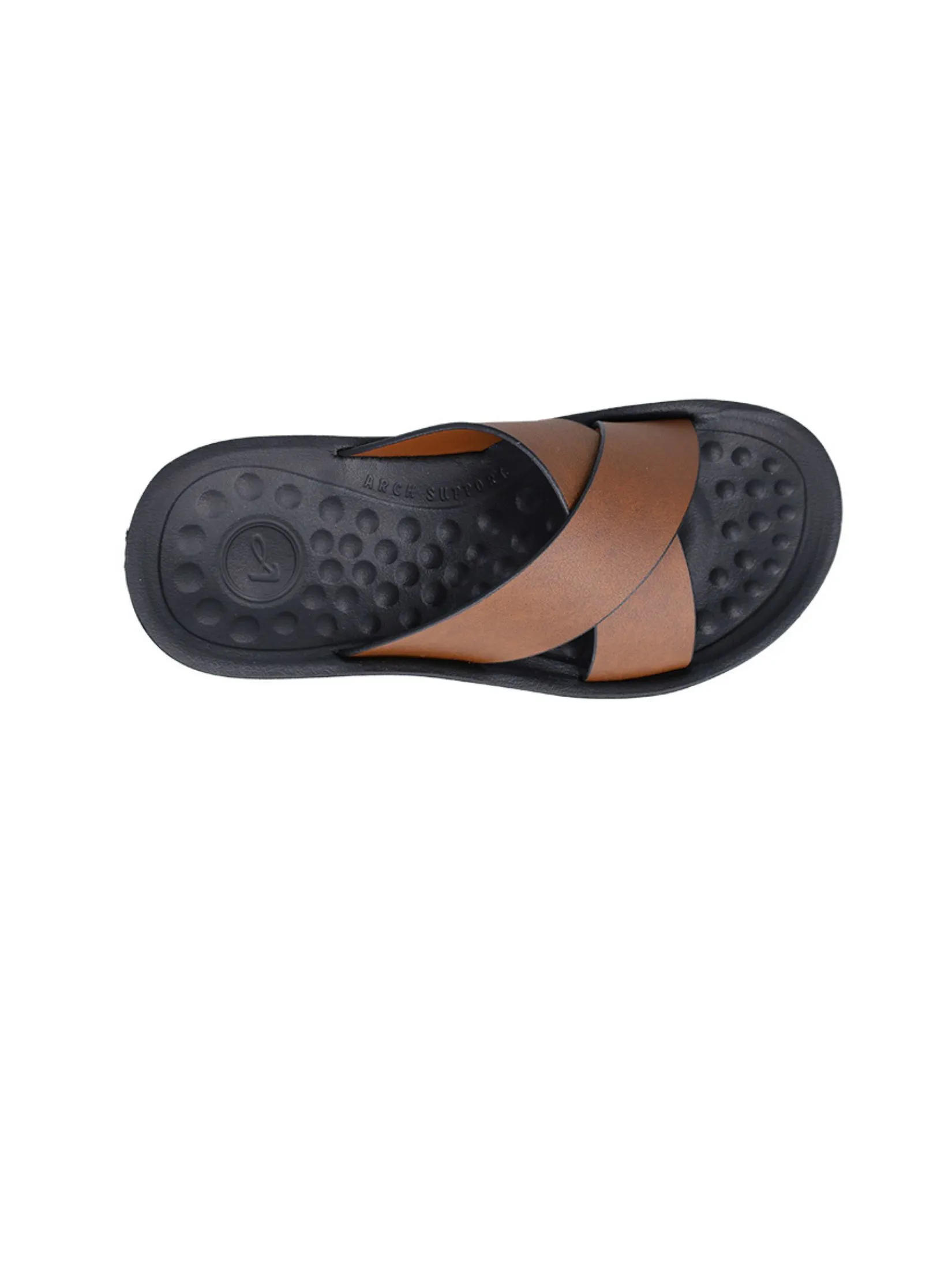 AEROSOFT Men Sandals SM3032 - Brown