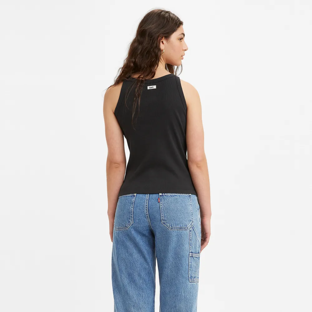 LEVI'S Women's Racer Tank A3381-0001 Black