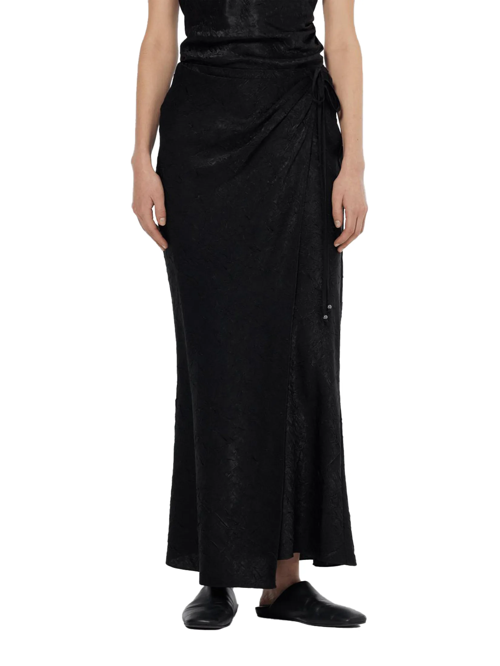 SCOTCH&SODA Women Skirt Crushed Satin