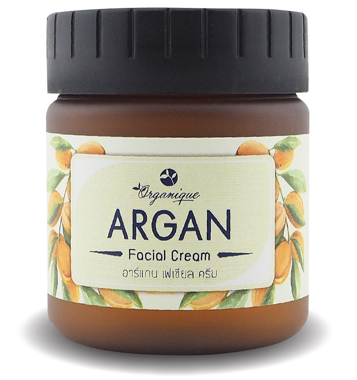 Крем для лица с маслом арганы Organique 150 гр