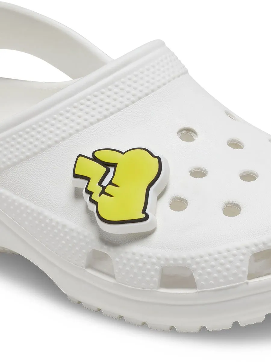 CROCS YELLOW CROCS Jibbitz Led Pikachu Shoes Charm