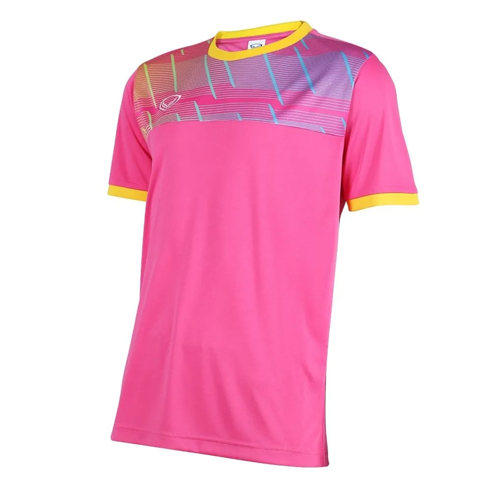 GRAND SPORT Pink Football Jersey (011553)