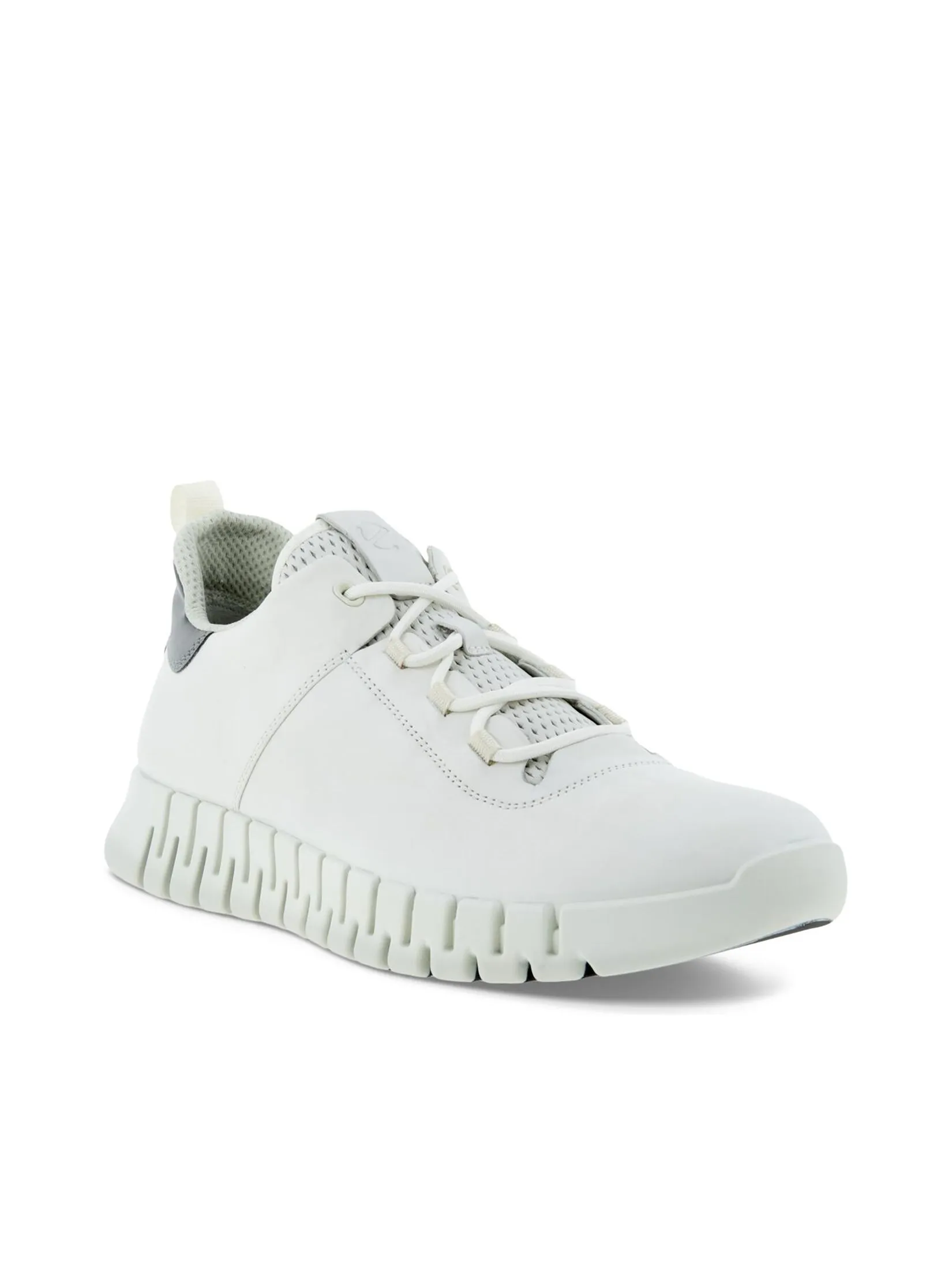 ECCO Men Sneakers Gruuv White/White Size - 41 EU