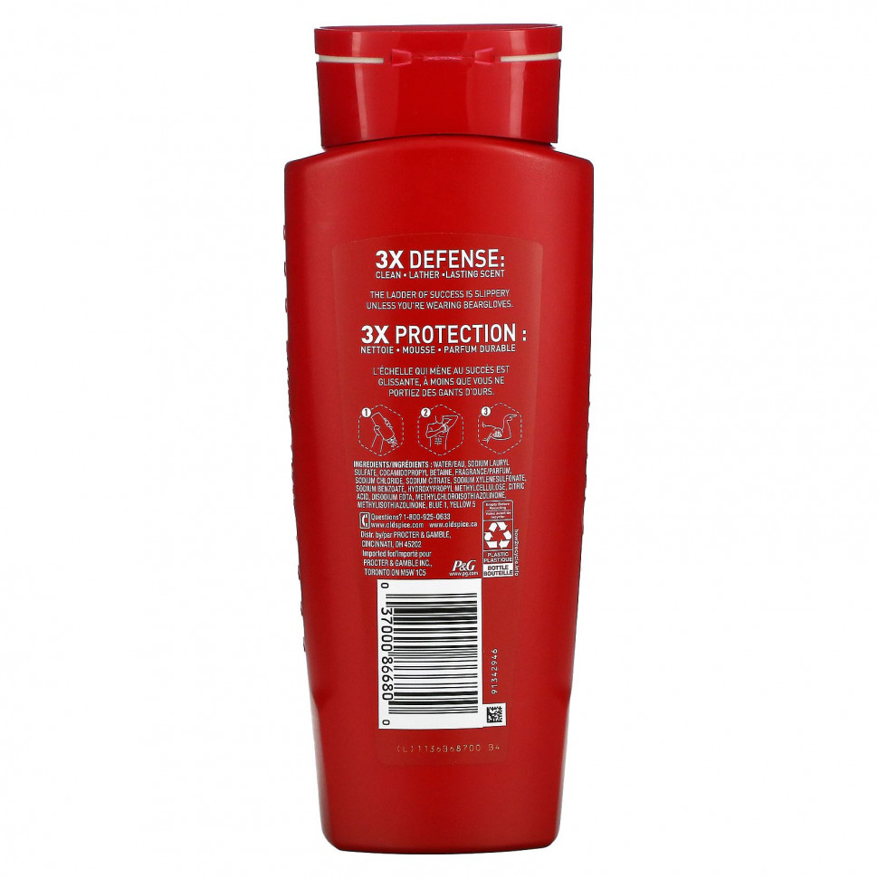 Old Spice, Гель для душа, Bearglove, 473 мл (16 жидк. Унций)