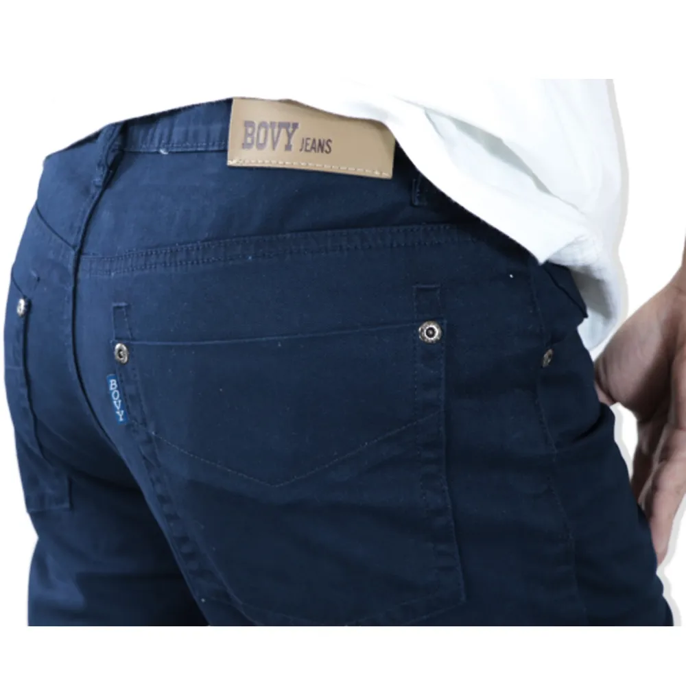 BOVY 1036-SHORT CHINO NAVY