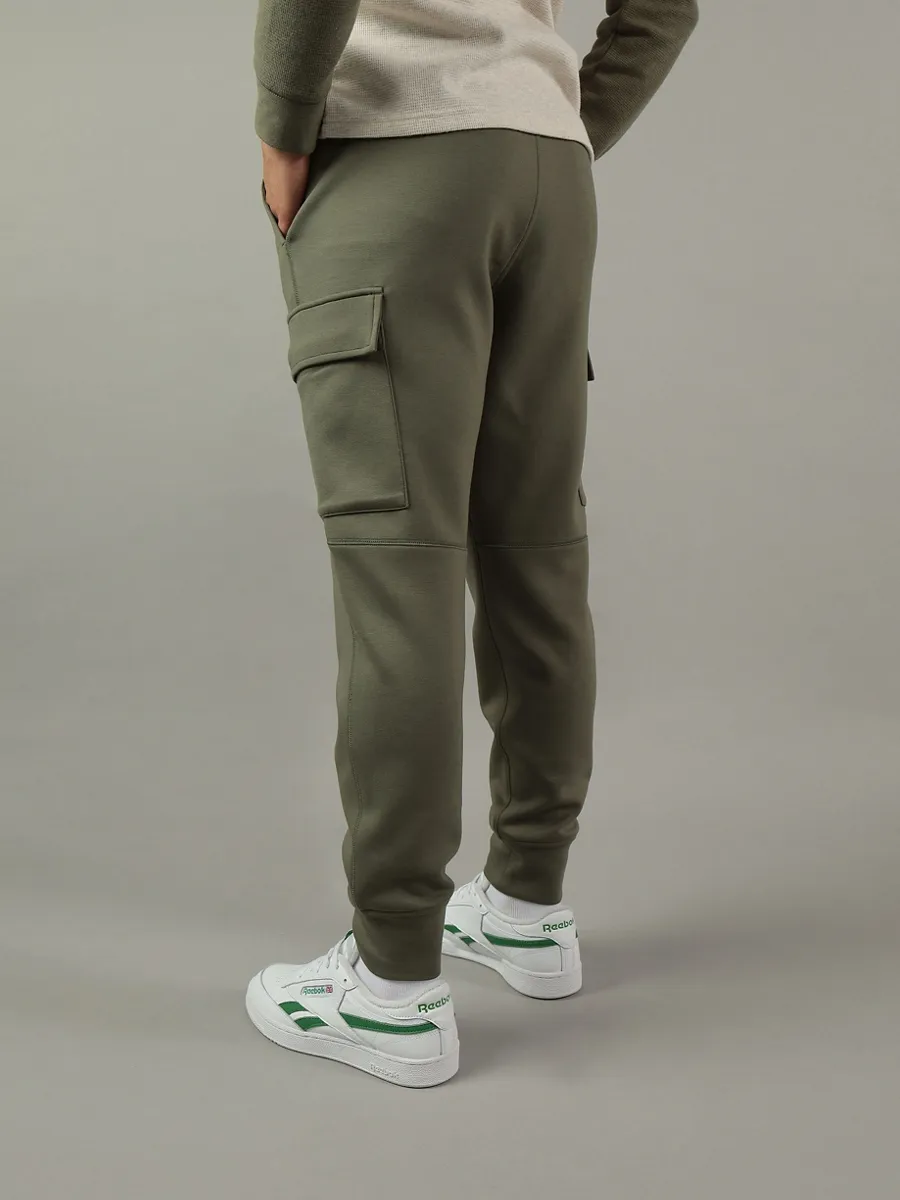 AMERICAN EAGLE MEN  MANCHEGO SOLID CARGO JOGGER 309 OLIVE
