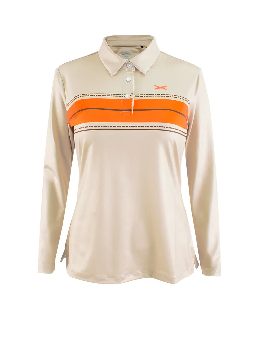 XOLO Brown WOMEN XOLO ACROSS POLO (040082)