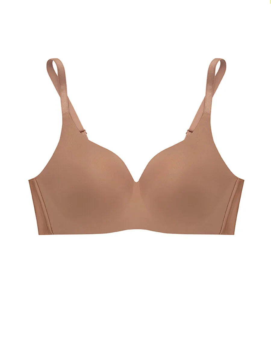 SABINA Bra Seamless Fit Perfect Bra Collection - Tan