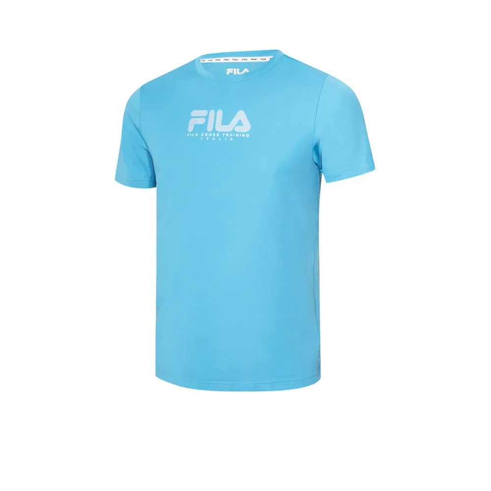 FILA Men Training T-Shirt Active Blue - FI039AP566EGTH