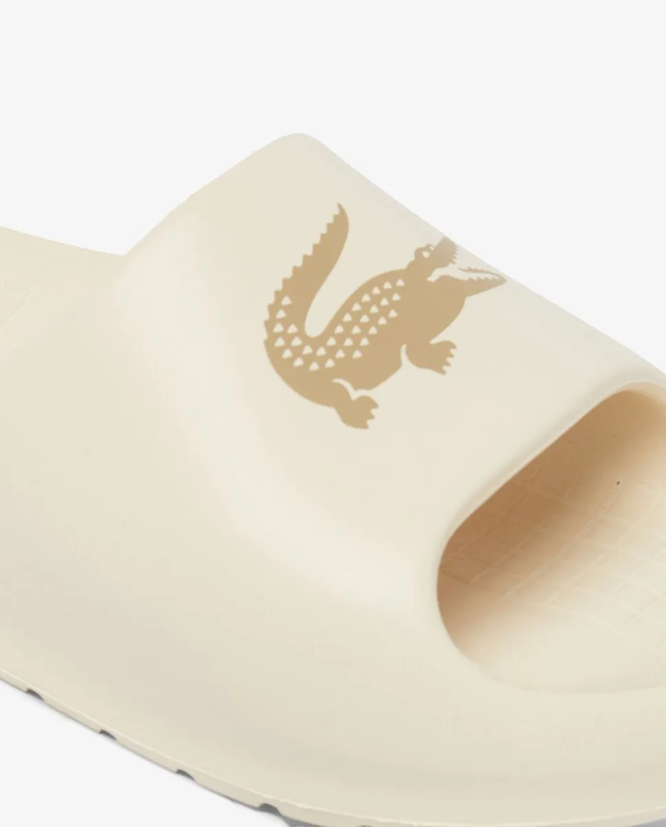 LACOSTE Women’s Serve Slide 2.0 White