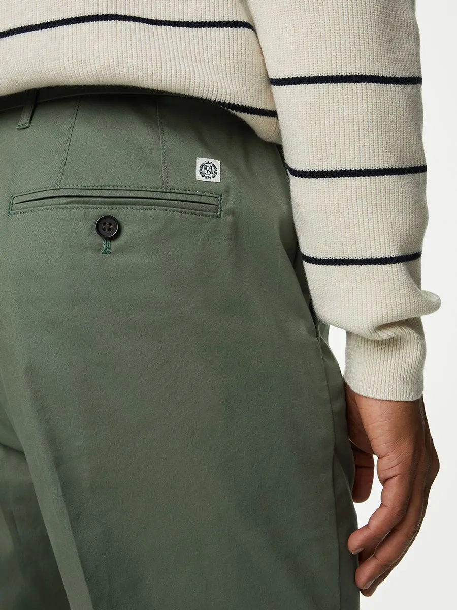 MARKS & SPENCER Men Chino Trousers Regular Fit Super Lightweight