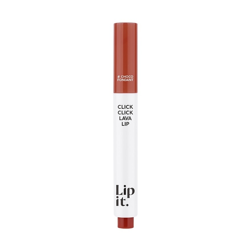 #Lip It Click Click Lava Lip 03 - 03 Choco Fondant