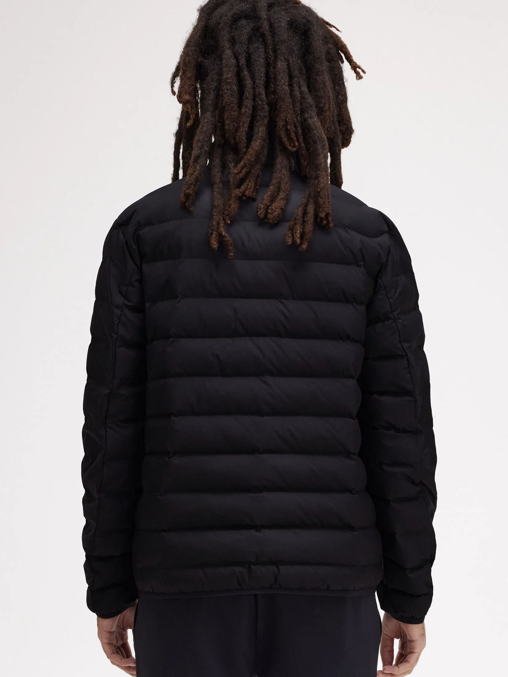 FRED PERRY Men INSULATED JACKET Black