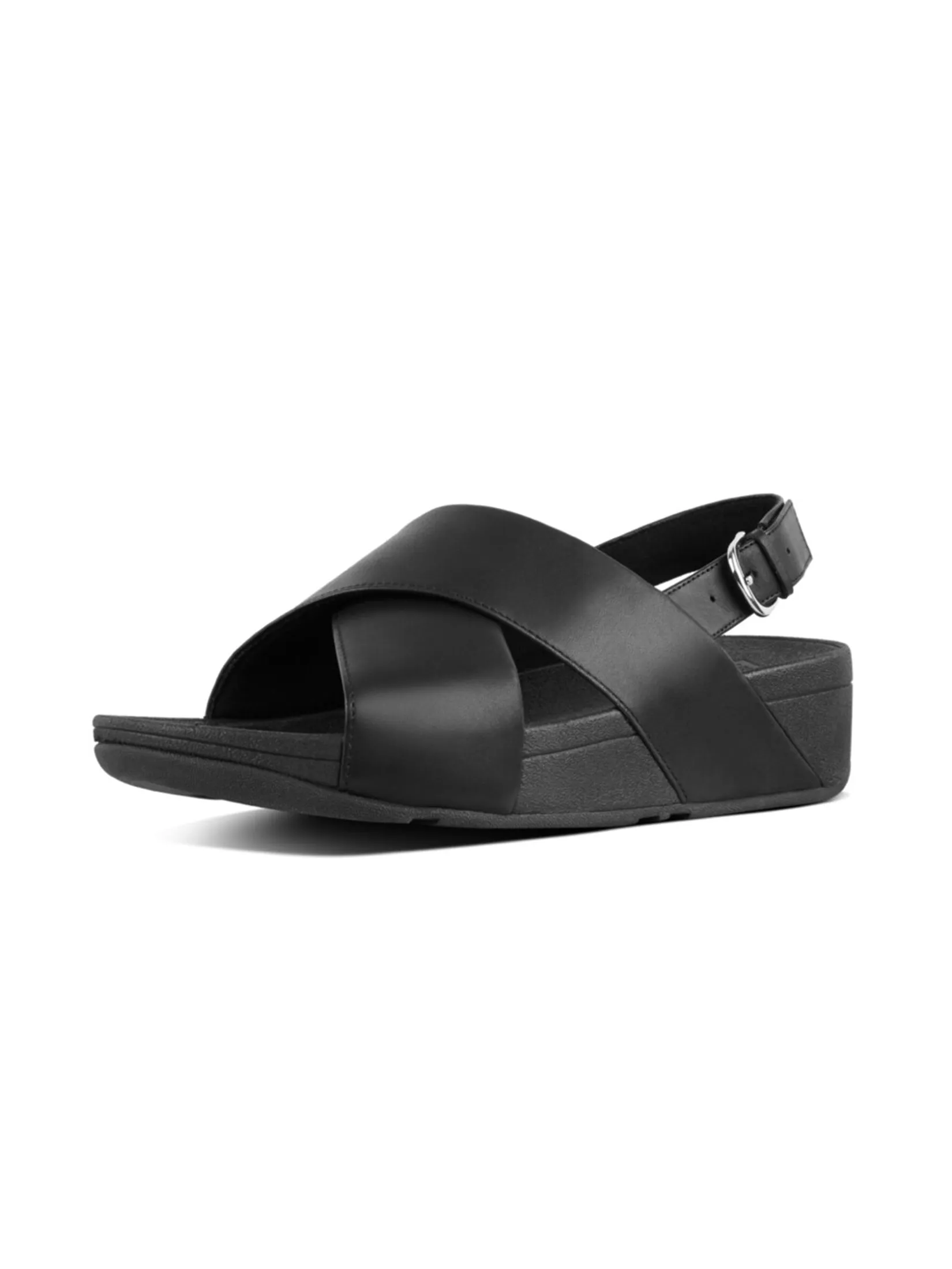 FitFlop™ WOMEN'S LULU CROSS BACK STRAP BLACK